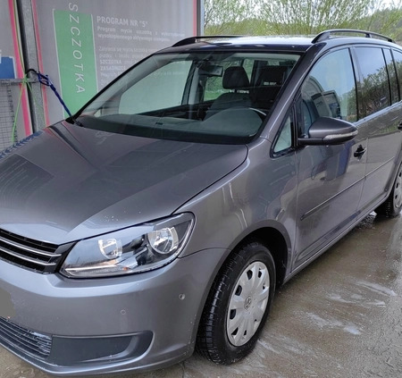 Volkswagen Touran cena 36900 przebieg: 224000, rok produkcji 2013 z Lipno małe 137